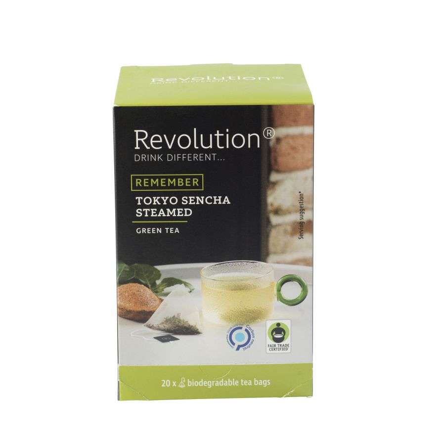 Preview: Revolution Tee 20ct - Tokyo Sencha Steamed - Fairtrade