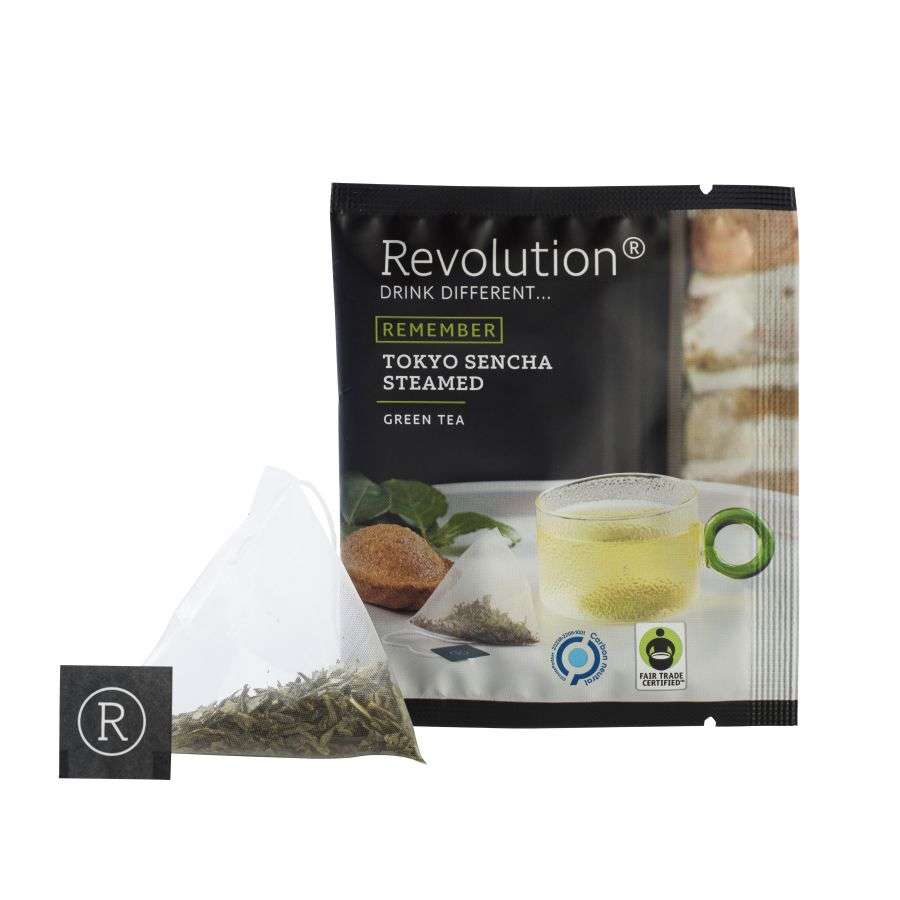 Preview: Revolution Tee 20ct - Tokyo Sencha Steamed - Fairtrade