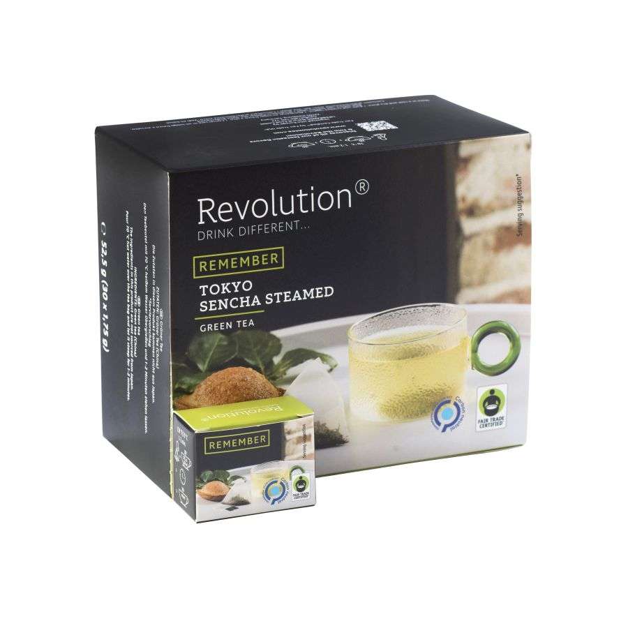 Revolution Tee 30ct - Tokyo Sencha Steamed - Fairtrade