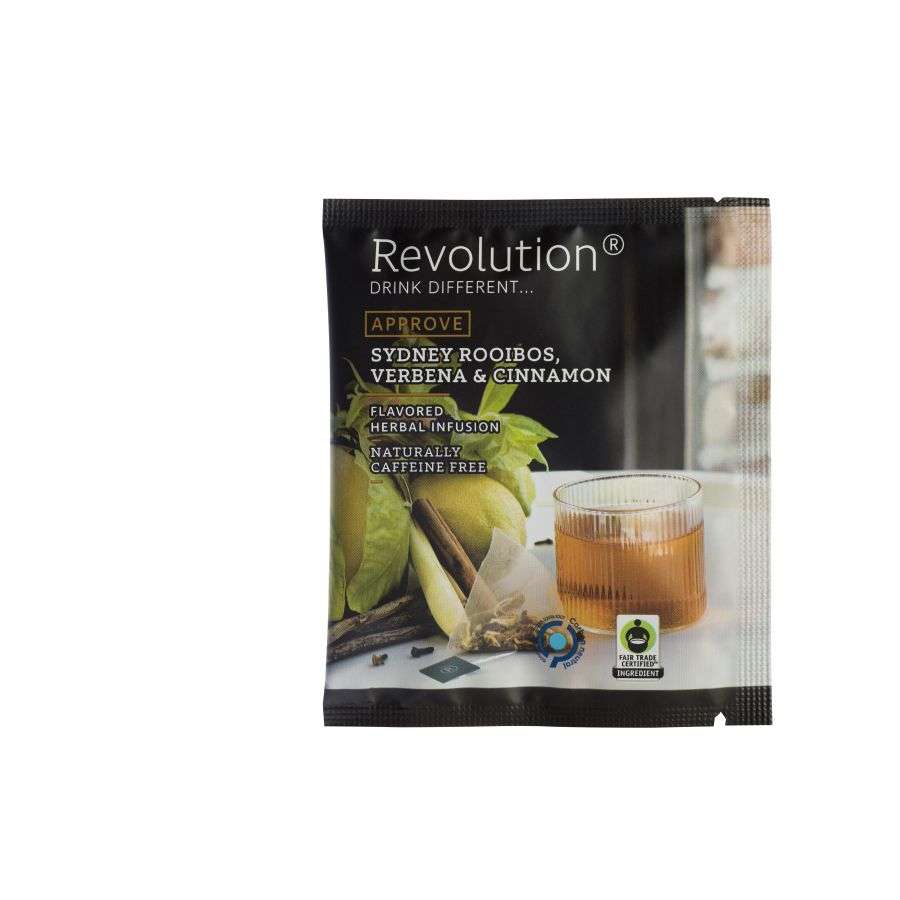 Preview: Revolution Tee 20ct - Sydney Rooibos Verbena & Cinnamon - Fairtrade