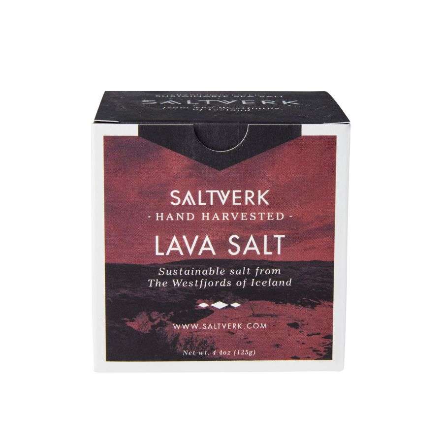 SALTVERK LAVASALZ, 125 Gramm Schachtel