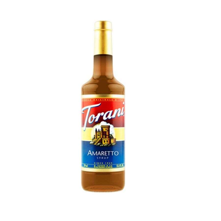 MHD 01-2025 / Torani - Amaretto Syrup 750 ml