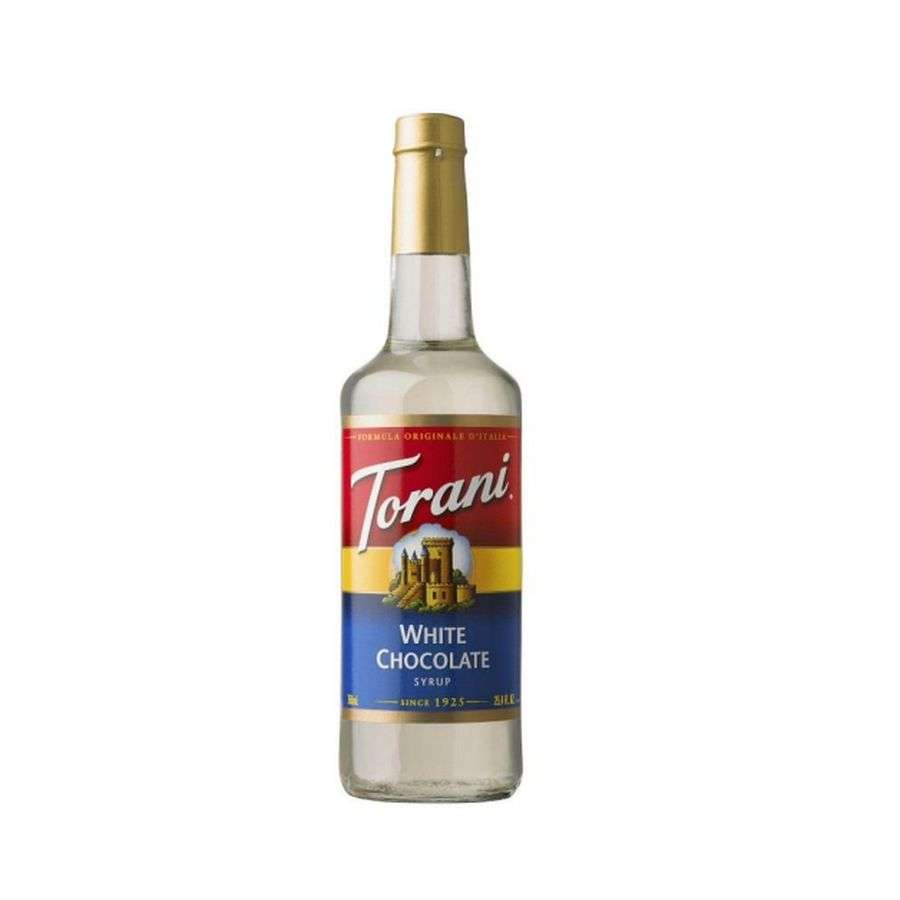 Torani - White Chocolate Syrup 750 ml