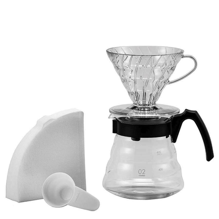 HARIO V60 Craft Coffee Maker (VCND-02B-EX)