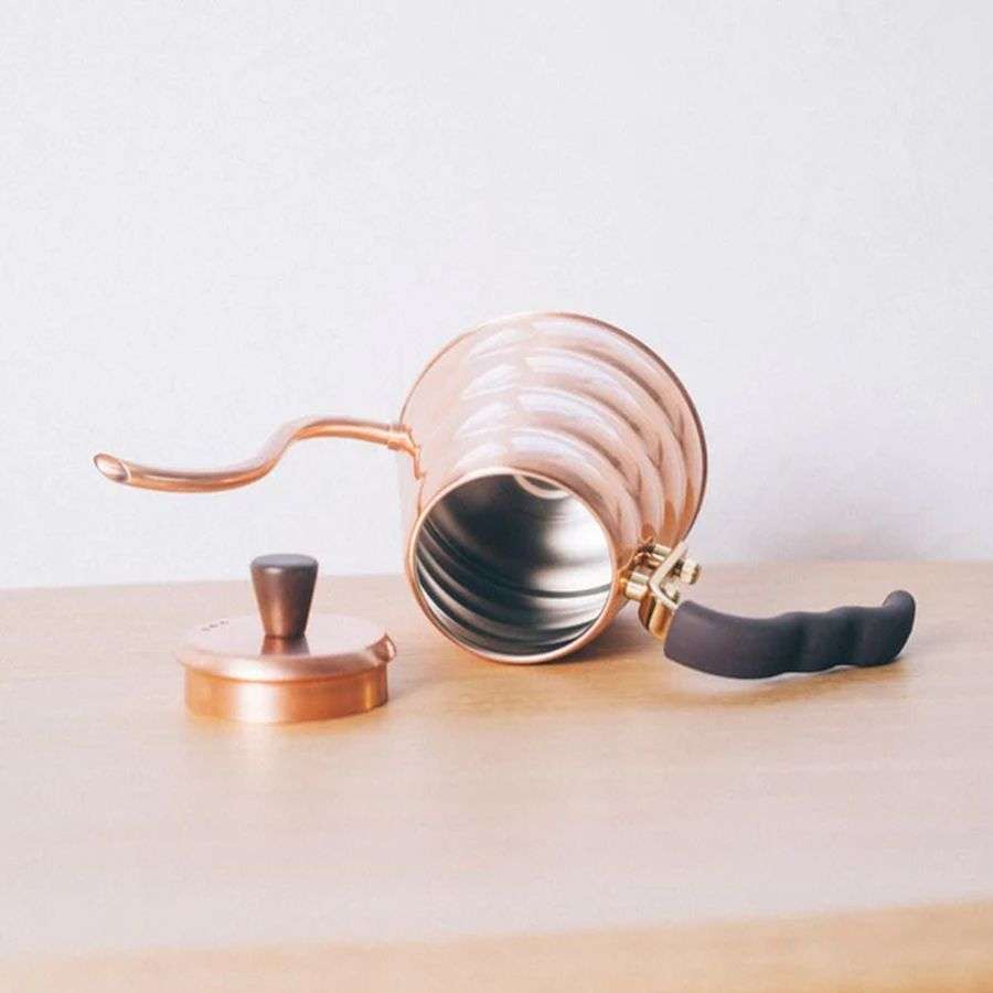 Preview: HARIO, Buono V60 Drip Kettle Copper 1,2 Liter (VKBN-90CP)