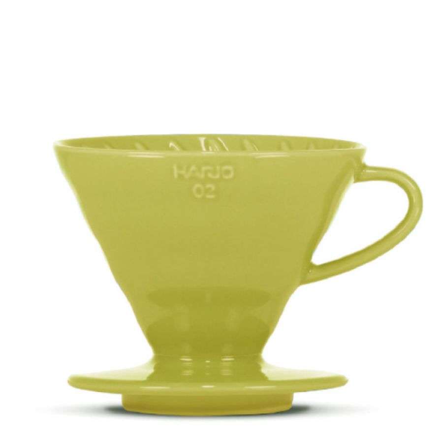 HARIO V60 Dripper "Colour Edition" light green (VDC-02-LG-BB)