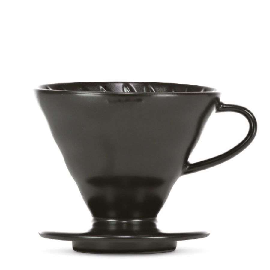 HARIO V60 Dripper "Colour Edition" matte black (VDC-02-MB-BB)