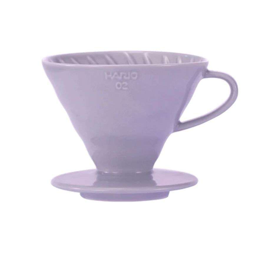 HARIO V60 Dripper "Colour Edition" Purple Heather (VDC-02-PUH-BB)