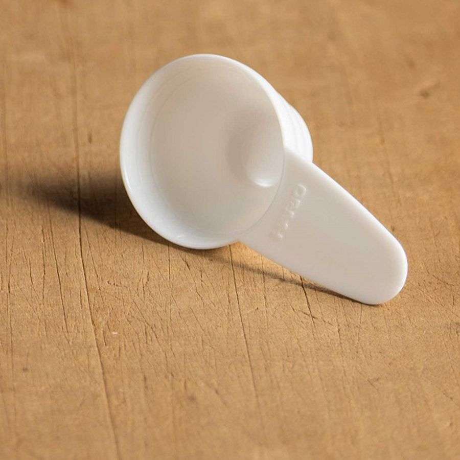 Preview: V60 Measuring Spoon 12g - white plastic (M-12W)