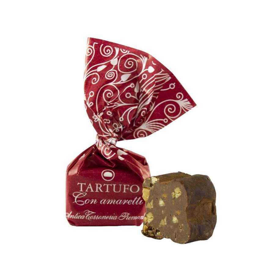 Tartufi Amaretti, 1kg Trüffelpralinen Amaretto