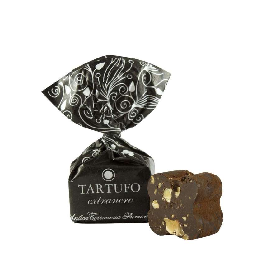 Tartufi Dolci Extra Dark, 10 Trüffelpralinen
