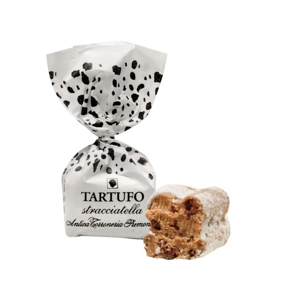 Tartufi Stracciatella, 1kg Trüffelpralinen