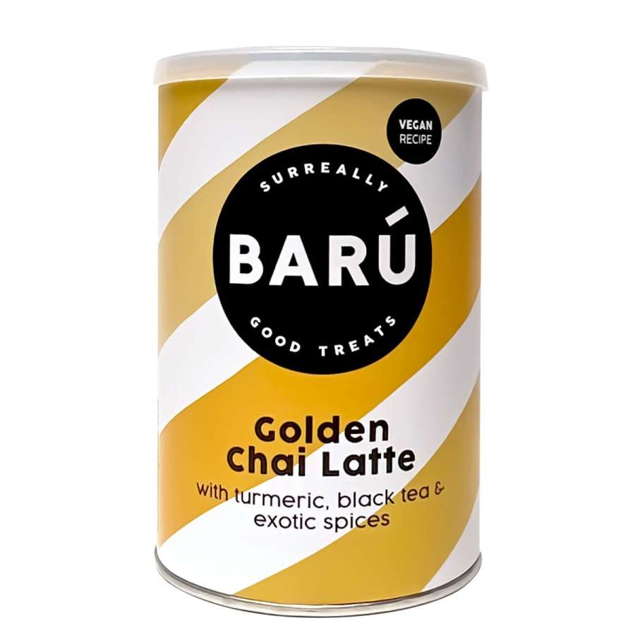 Barú, Golden Chai Latte, 250g Dose, vegan