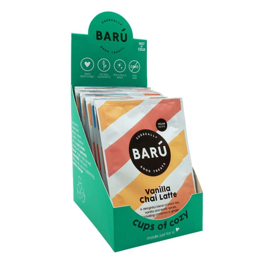 Barú, Vanilla Chai Latte Sachets, vegan, 12 Sachets