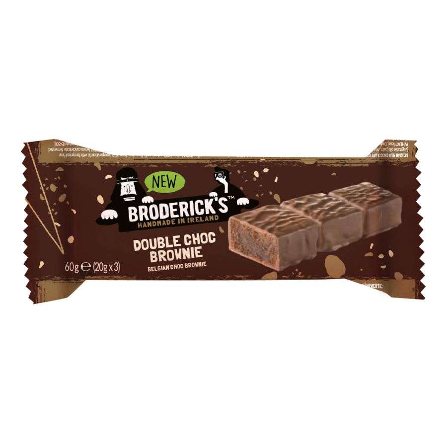 Broderick´s double choc brownie