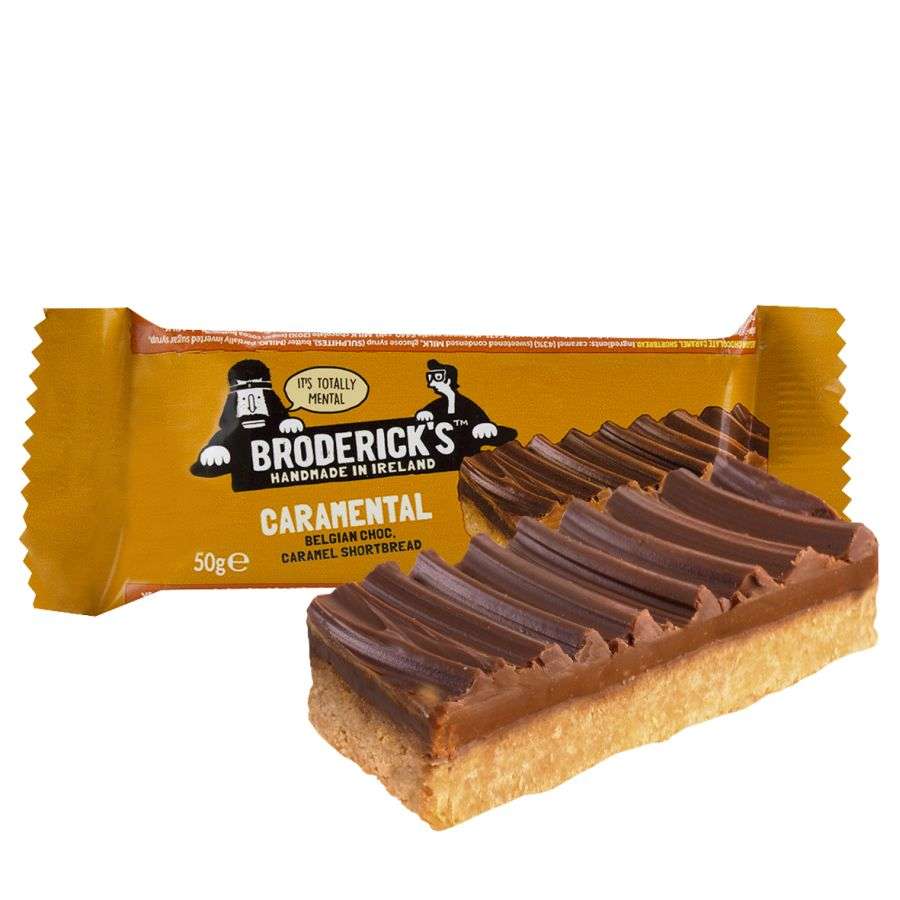 Broderick´s Caramel Slice