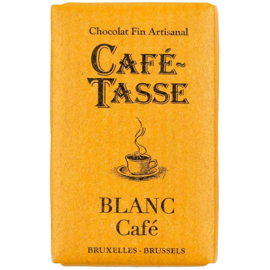 Café Tasse Mini-Bars Blanc Café % - 10 Täfelchen á 9 g