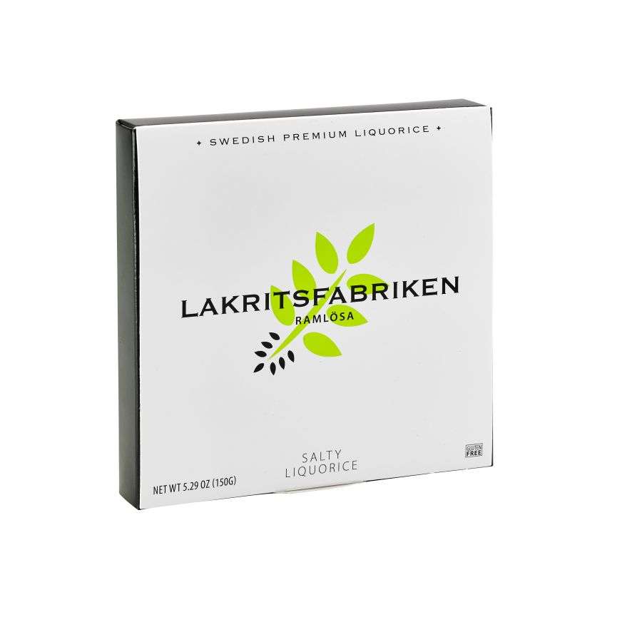 B-Ware / Lakritsfabriken - Premium Lakritze salzig, glutenfree / glutenfrei - Kopie
