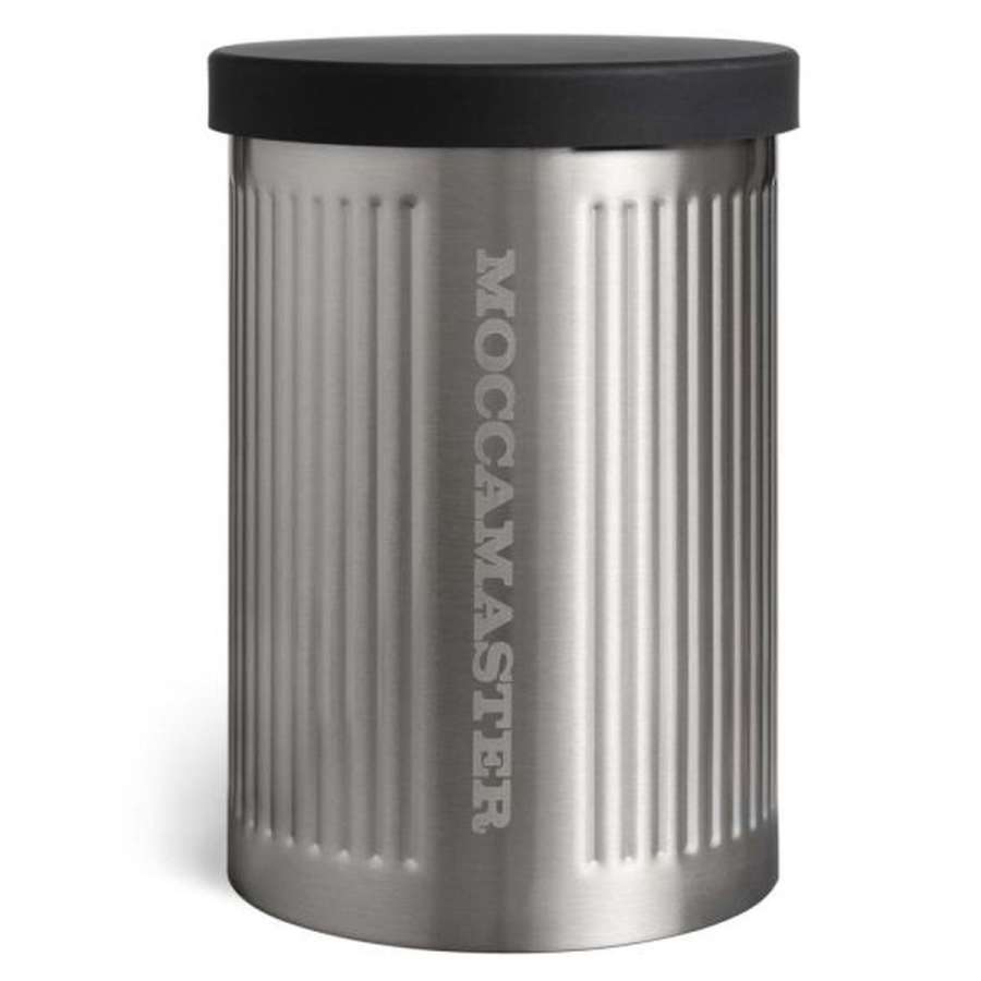 Moccamaster Kaffeedose Edelstahl