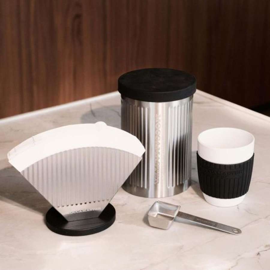 Moccamaster Kaffeedose Edelstahl