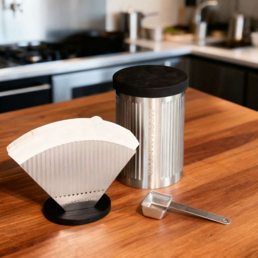 thokika - Moccamaster Geschenkset Edelstahl