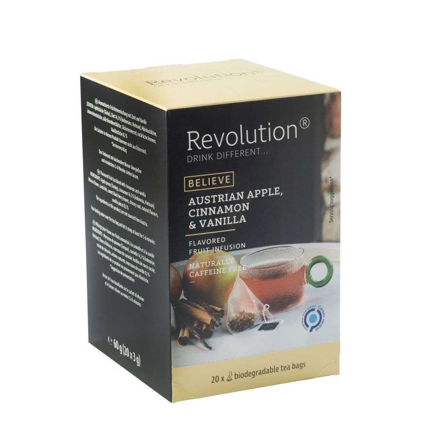 Revolution Tee 20ct - Austrian Apple, Cinnamon & Vanilla