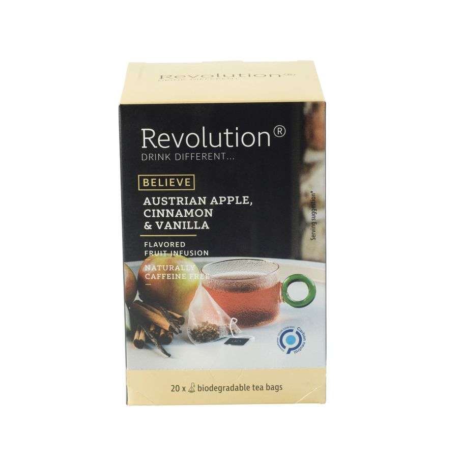 Revolution Tee 20ct - Austrian Apple, Cinnamon & Vanilla