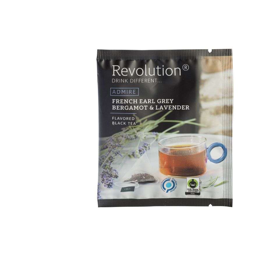 Revolution Tee 20ct - French Earl Grey Bergamot & Lavender - Fairtrade