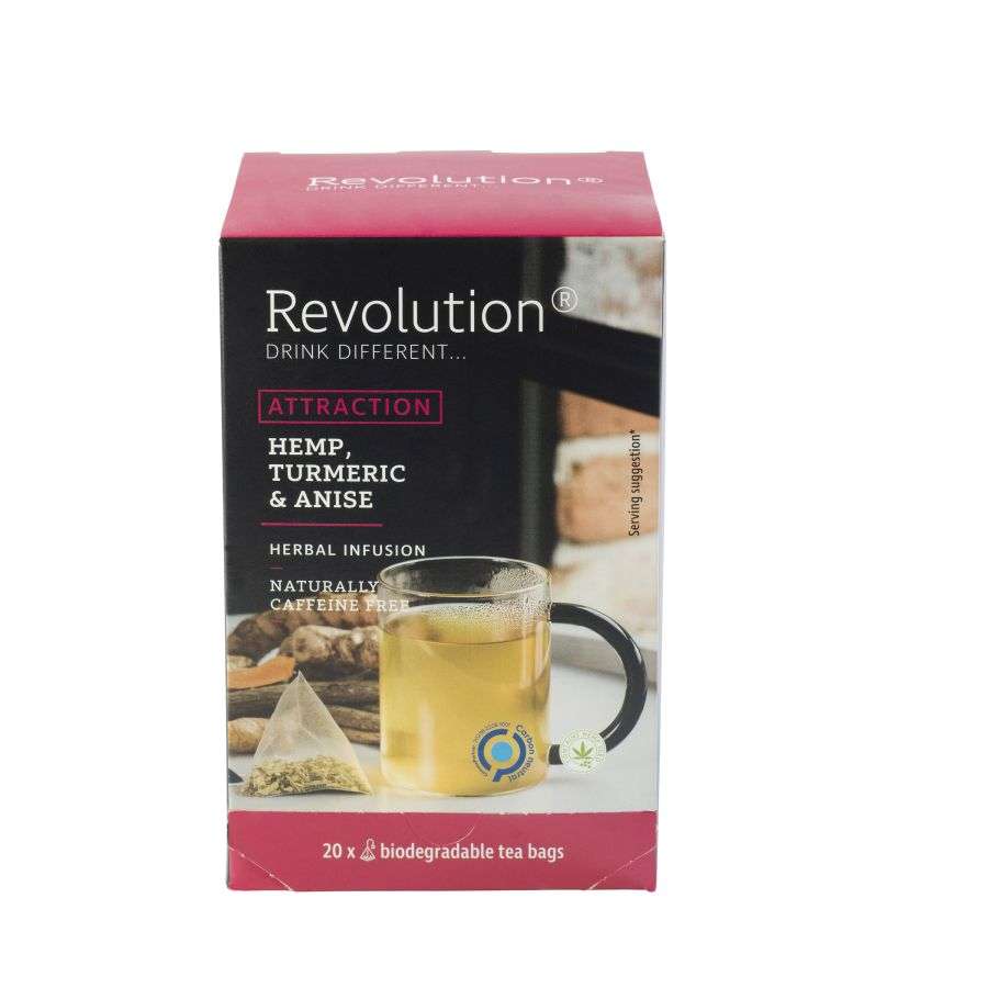 Revolution Tee 20ct - Hemp, Turmeric & Anise