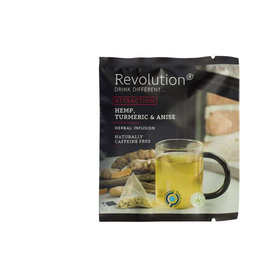 Revolution Tee 20ct - Hemp, Turmeric & Anise