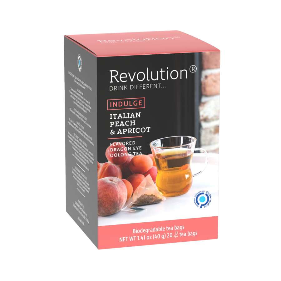 Revolution Tee 20ct - Italian Peach & Apricot