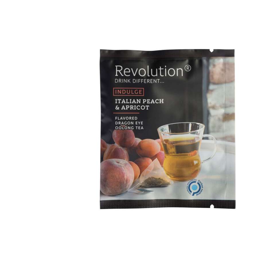 Revolution Tee 20ct - Italian Peach & Apricot