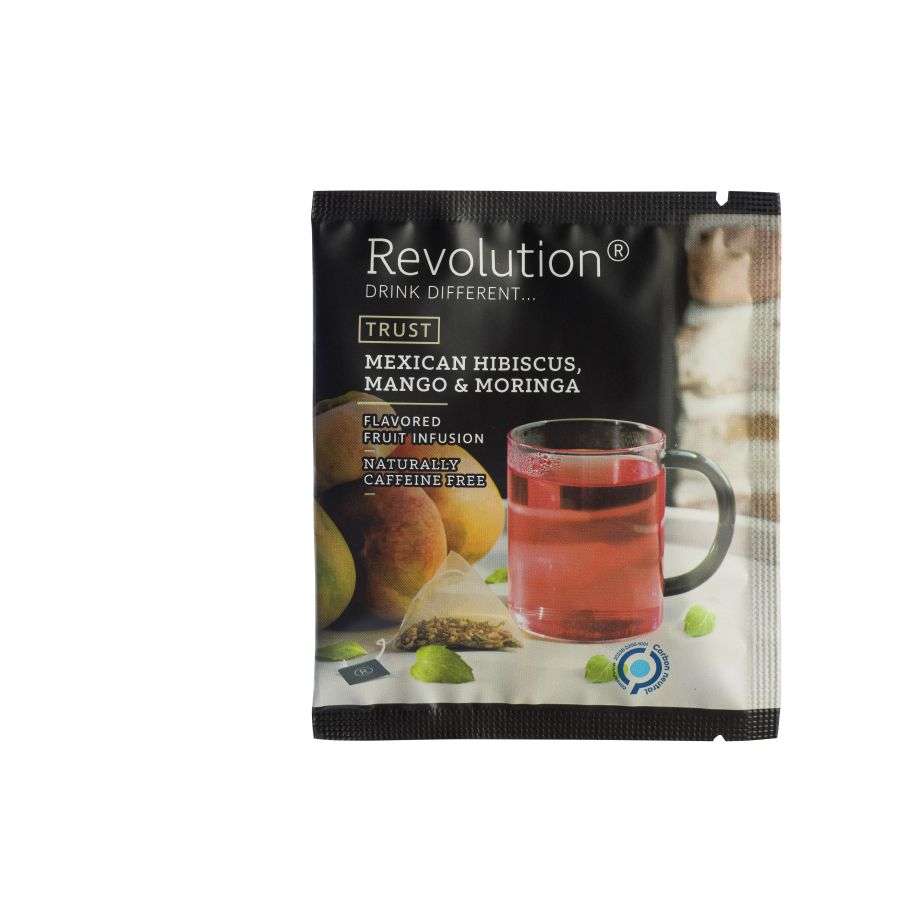 Revolution Tee 20ct - Mexican Hibiscus, Mango & Moringa