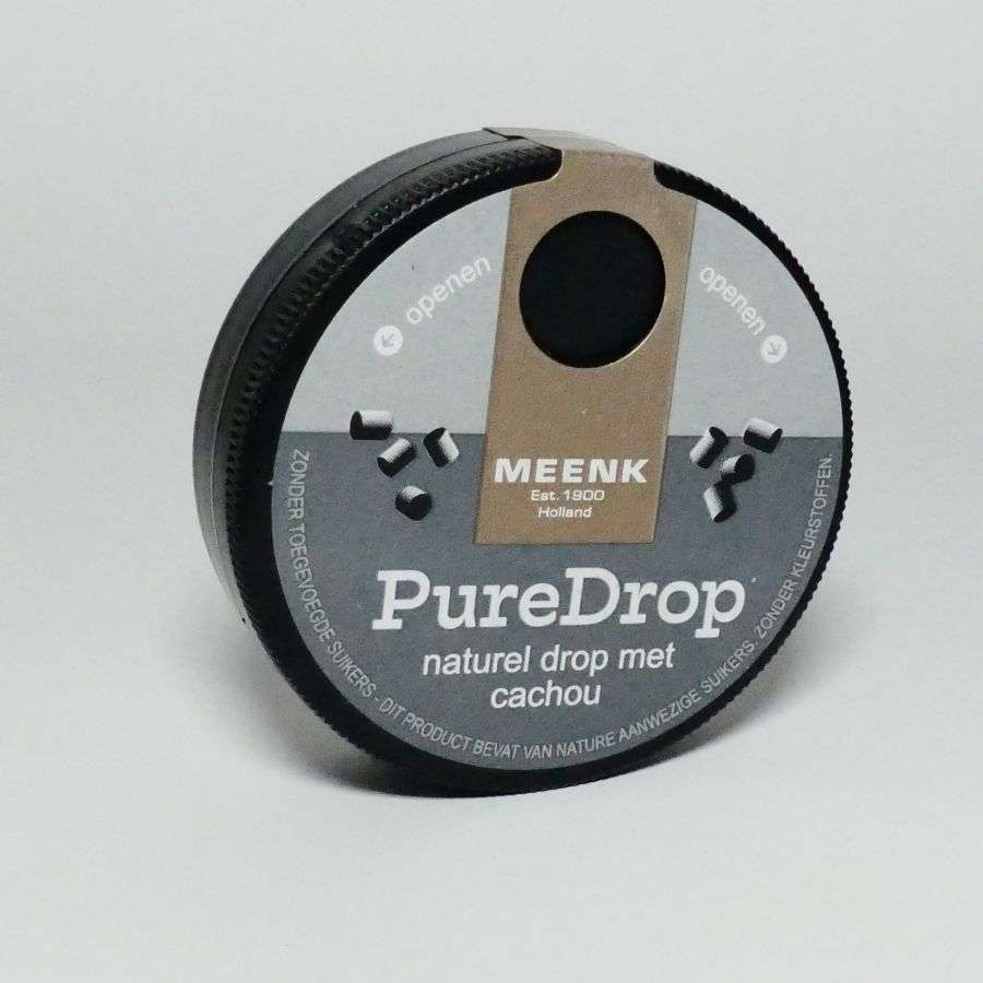 Meenk SIREA pure drop, reine Lakritze mit Cachou, 13 Gramm Dose