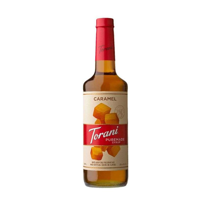 Torani - Puremade Caramel Syrup 750 ml