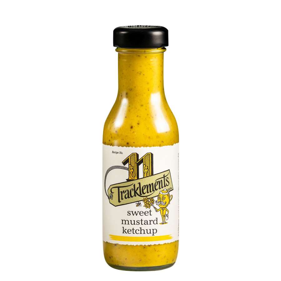 sweet mustard ketchup, vegane Rezeptur, 290 Gramm