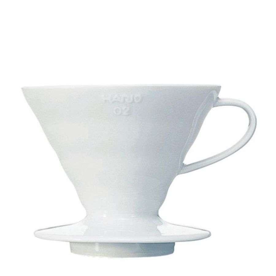 HARIO V60 Dripper, Keramik weiß, VDCR-02W