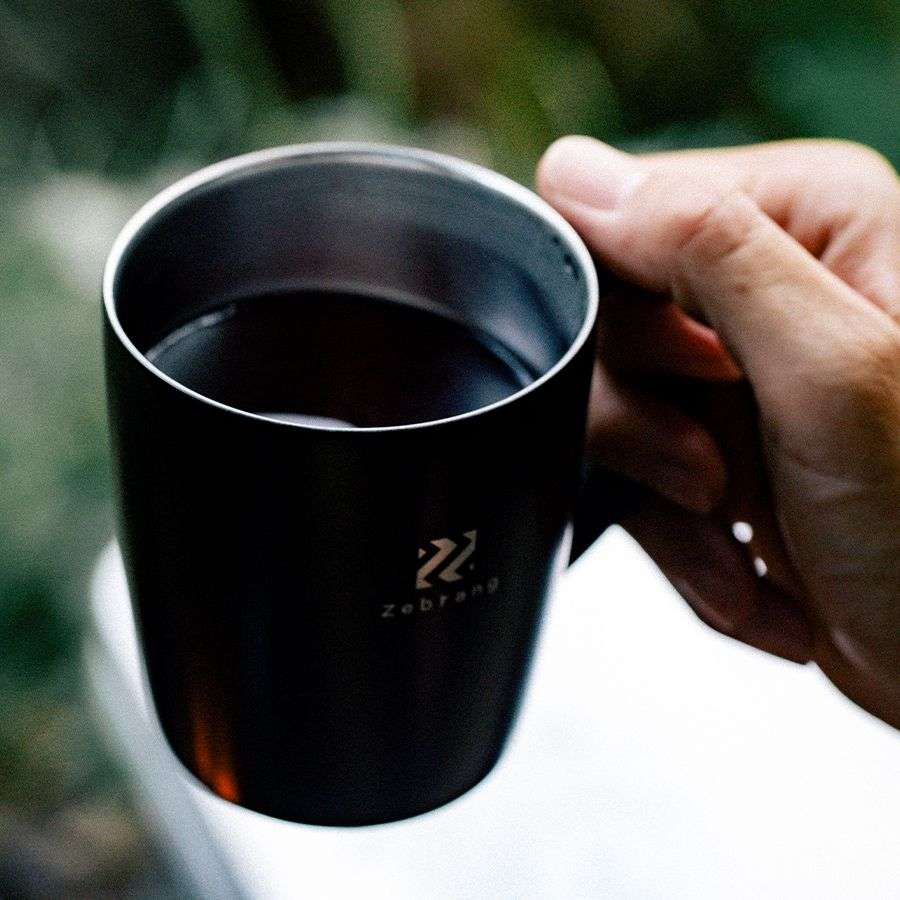 HARIO Zebrang Insulated Mug with Lid 170ml (ZB-SMCM-300B)