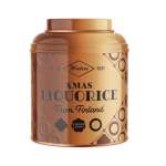 MHD 08-2025 / XMAS LIQUORICE, Weihnachts-Geschenkdose von Halva, 300 Gramm