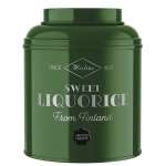 MHD 08-2025 / Sweet Liquorice, vegan, Geschenkdose von Halva, 300 Gramm