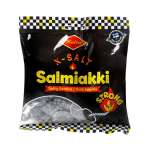 MHD 05-2025 / Salmiakpastillen, Halva Salmiakki aus Finnland, 120 Gramm